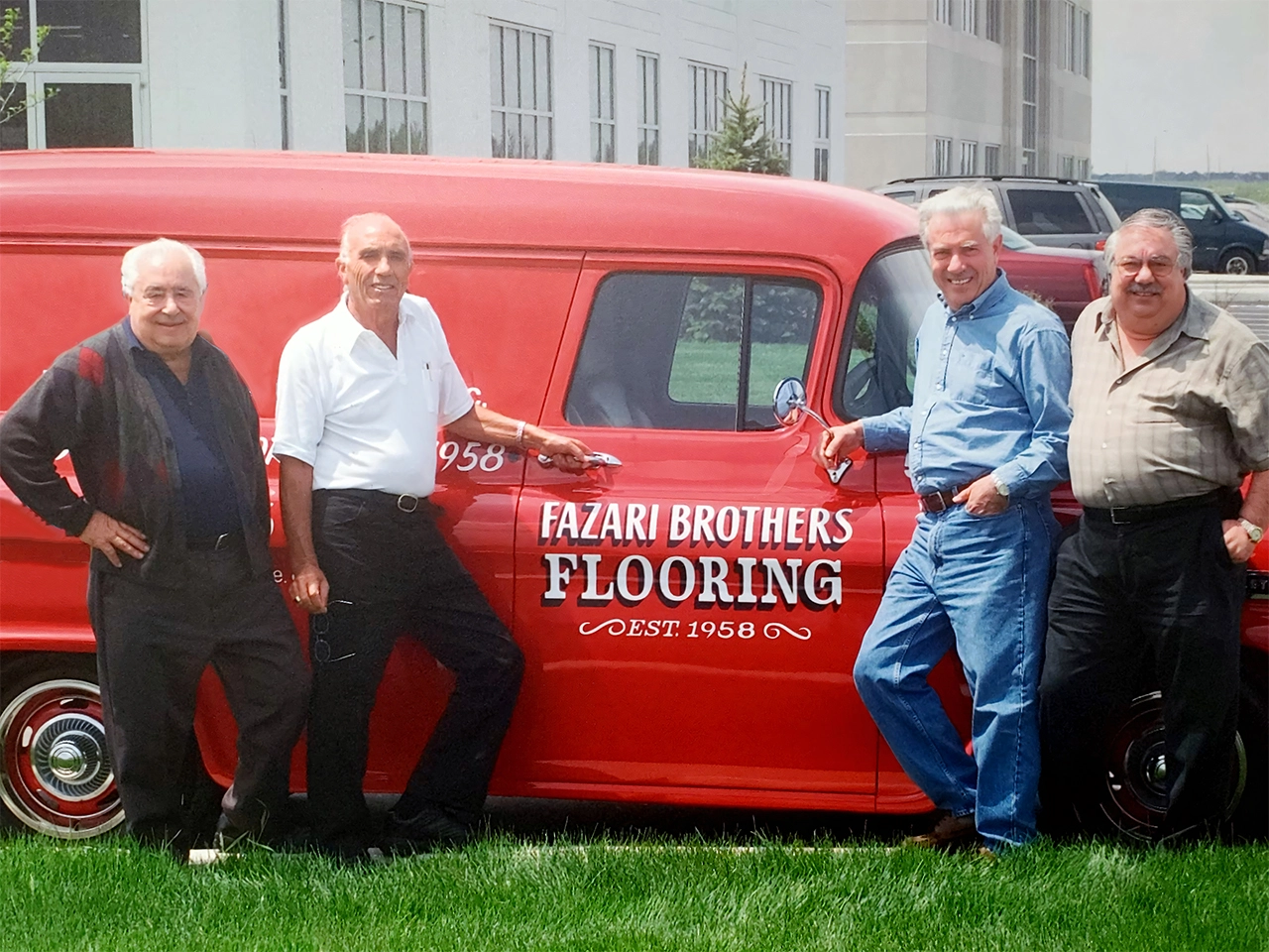 Original Partners, Fazari Brothers Flooring Est. 1958